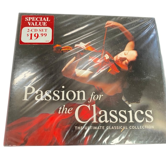 Passion for the Classics and Peace & Quiet, Lot of 2 Music CD Classical and - Picture 2 of 7